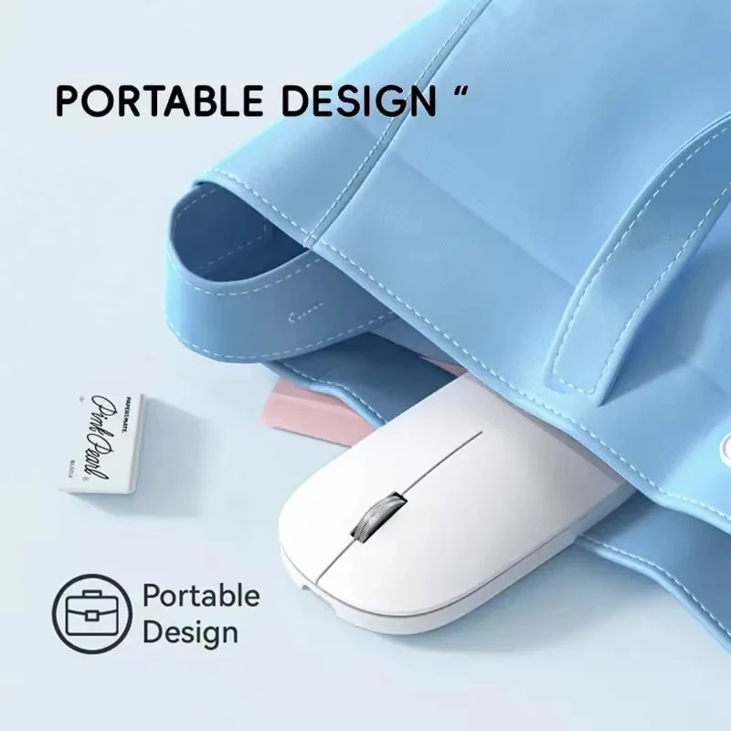 OnePlus Dual-Mode Silent Ergonomic Wireless Mouse with Type-C Charging