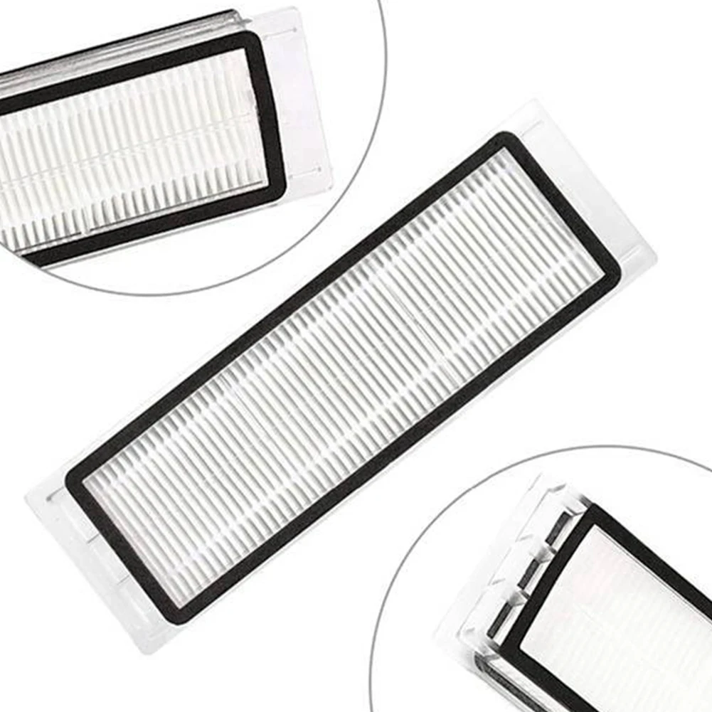 !Washable HEPA Filter Parts for XiaoMi Roborock S5 S50 S51 S55 S5Max S6 E25 E35 Max S6 Pure S6 Vacuum Filter Accessories