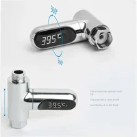 Hot Tub Water Temperature Monitor Electricity LED Display Home Shower Faucets Water Thermometer Bathing Temperature Meter 1
