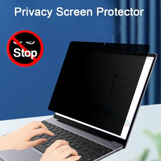 Anti-spy Screen Protector for Huawei MateBook D14 D15 X Pro 14.2 14S MagicBook 13 14 15 16 Anti-peep/Glare Film Privacy Filter