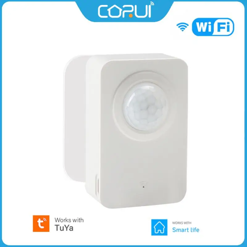 

CORUI Tuya WIFI Smart Infrared Human Body Induction Sensor PIR Wireless Movement Sensor Human Motion Detector For Smart Life