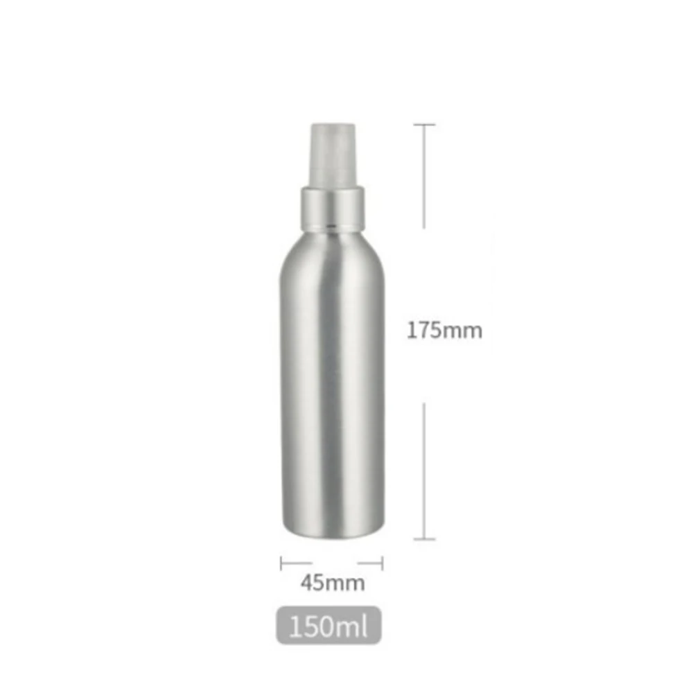 Aluminum Fine Mist Refillable Spray Bottle for Travel & Essential Oils
