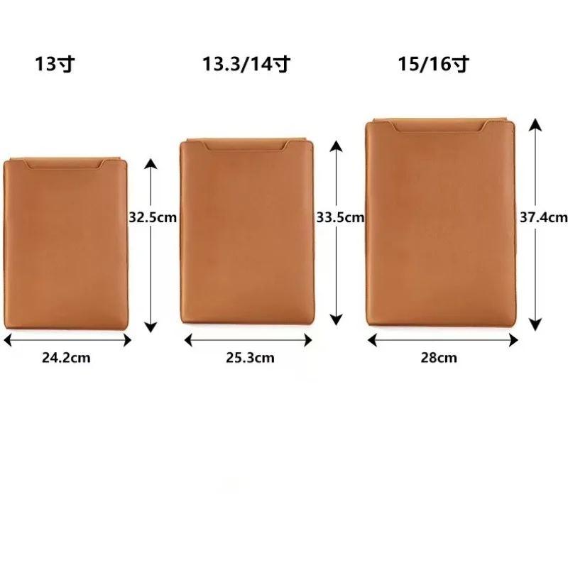 1 Borsa per Laptop, Borsa Interna con Supporto Regolabile, Borsa per Laptop da 12-16 Pollici, con Copertura Protettiva per la Conservazione - immagine 2