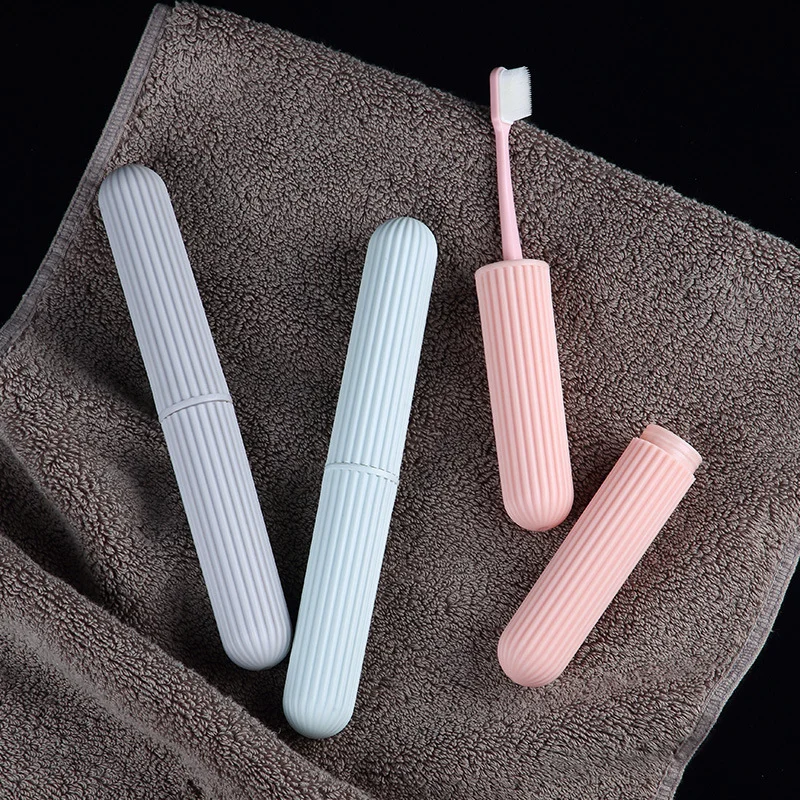 1pc Portable Travel Toothbrush Tube Cover Case Toothbrush Protect Box