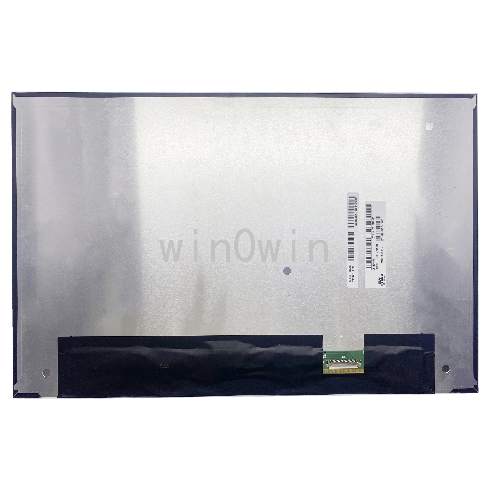 

ЖК-экран для ноутбука LP133WU1 SPF1 1920X1200 13,3 дюймов IPS, панель дисплея