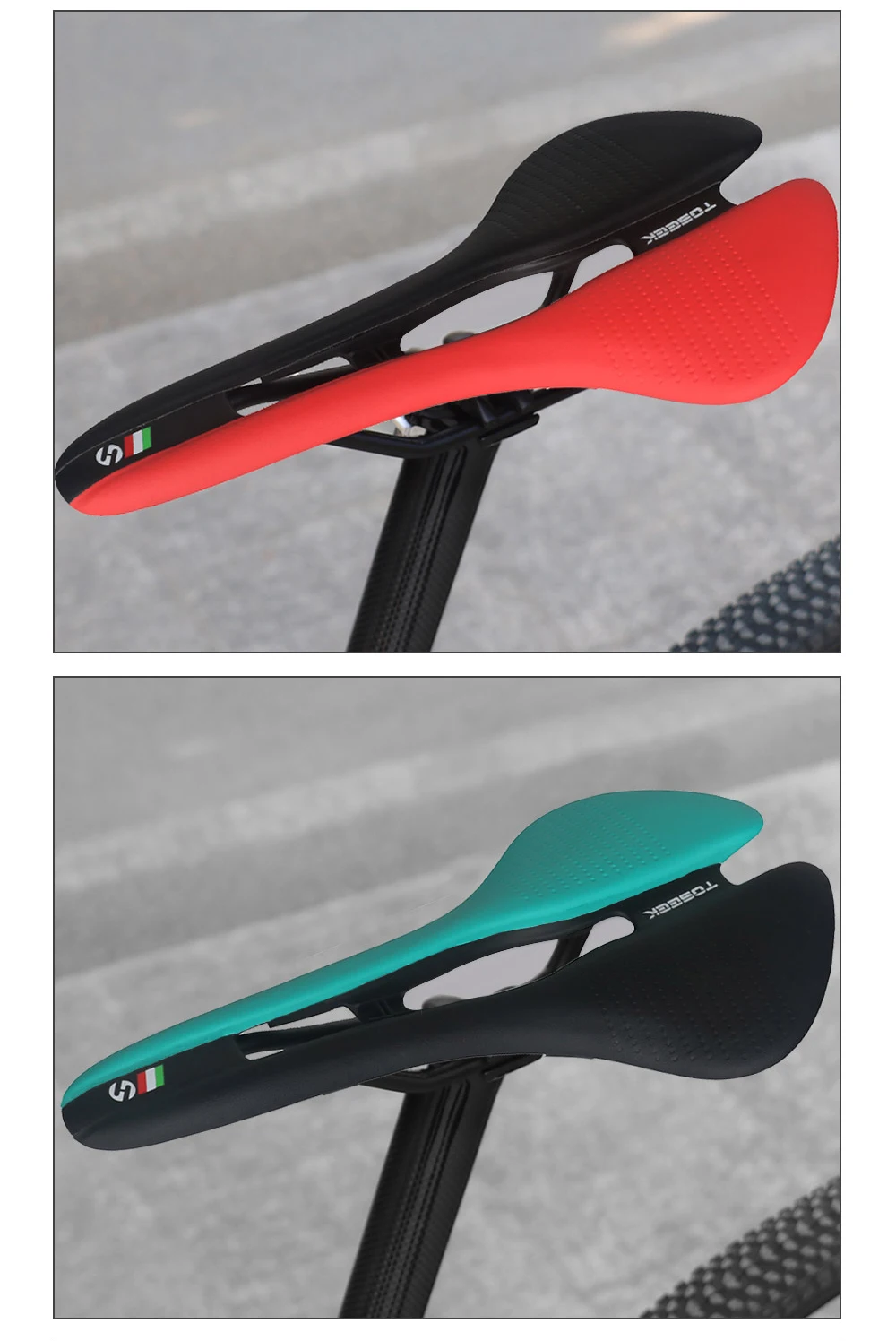Selle tige de selle,selle de vélo légère,confortable,longue Distance,185g,pour vélo de route