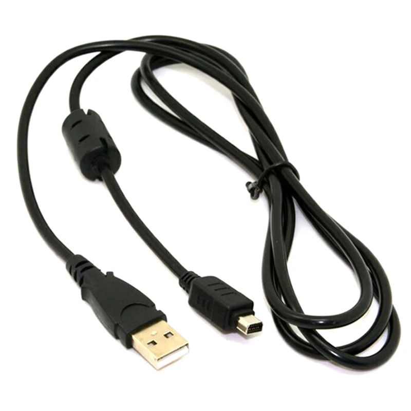Cavo Dati Usb Per Fotocamera A 12Pin Per Olympus E-Pl7 E-Pl1/2/3/5/8 Em5 E-M10Ii Em1 Cb-Usb5 Cb-Usb6
