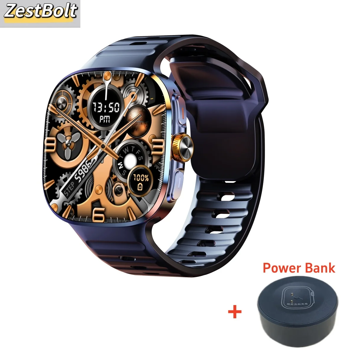 Black Power Bank