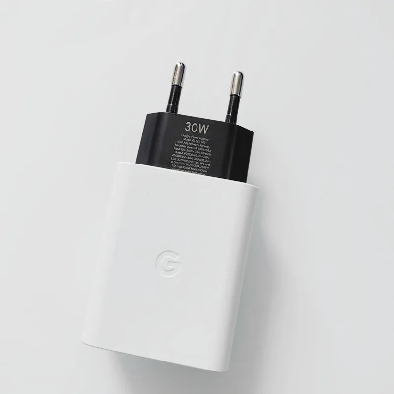 Google-cargador de USB-C de 30W, adaptador de carga rápida Pixel 6, 7, 5  pro