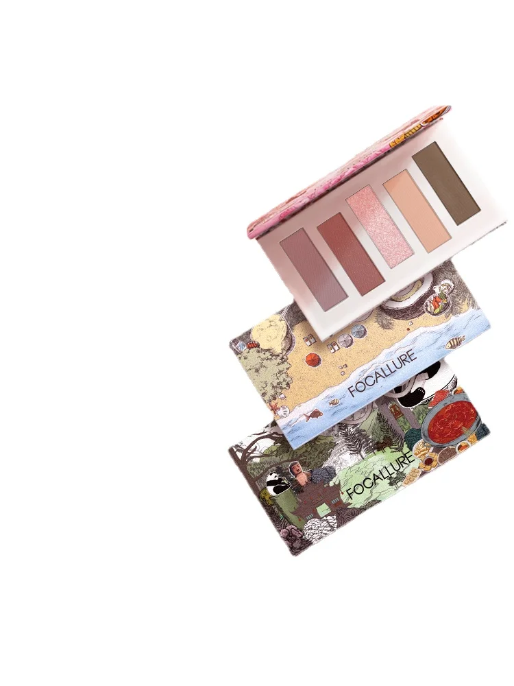 

YY пять цветов, тени для век Wuhan Sanya Chengdu Earth Pure Desire Wind Matte Shimmer