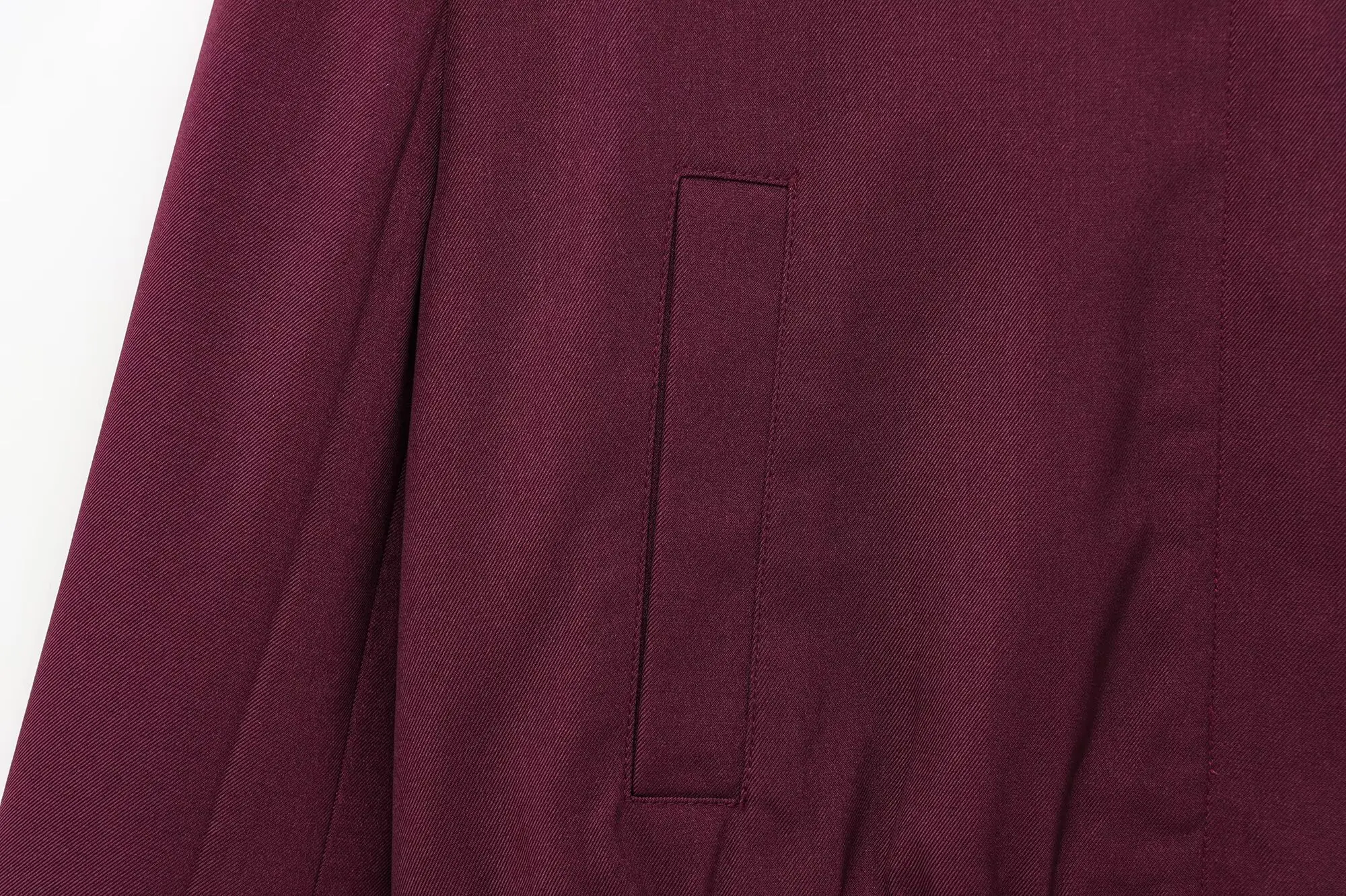 Damenanzug, einfarbig, O-Ausschnitt, Hosen-Sets, elegante Damen-Sets, neu in passenden Sets, zweiteilige Damen-Hosen-Sets 3736042 – Detail 8