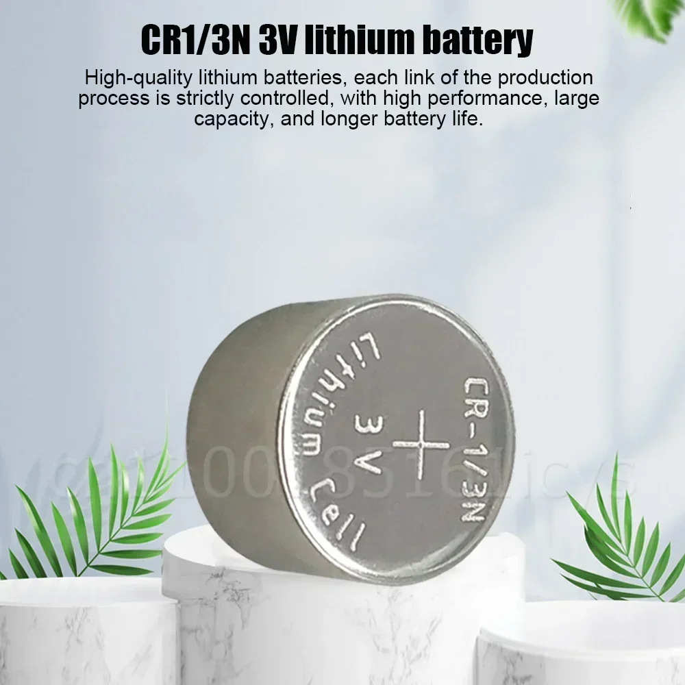 Disposable Lithium Battery 20PCS/lot CR1/3N 3V for Camera Locator etc.