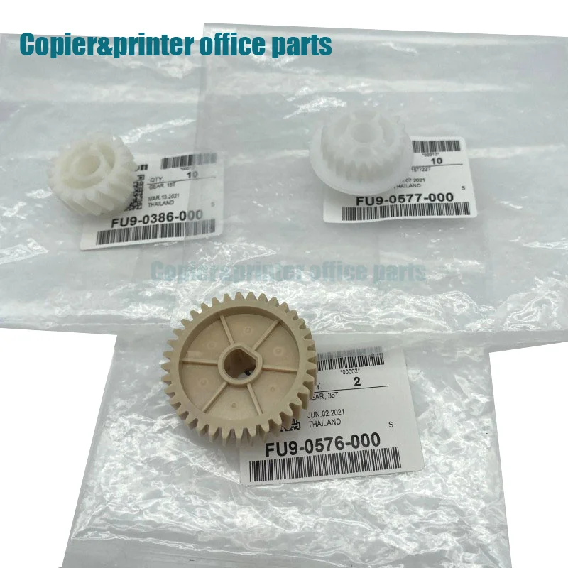 

Original FU9-0386-000 FU9-0577-000 FU9-0576-000 For Canon IR 4025 4035 4051 4225 4235 4251 Fuser Drive Gear Printer Copier Parts