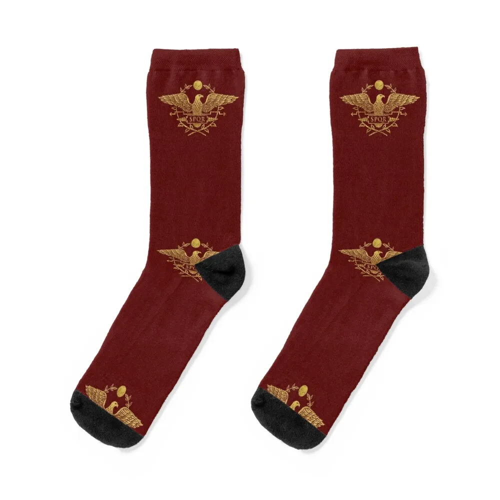 

Roman Empire Eagle Emblem Socks kids happy funny gift Boy Socks Women's