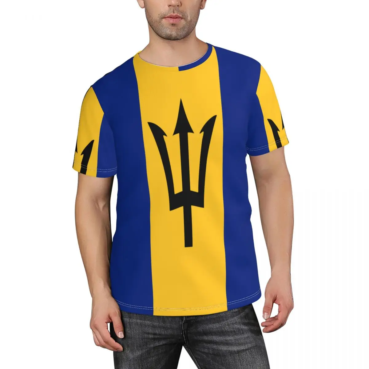 Man Summer Soft T Shirts Men Short Sleeve Flexible T Shirt Barbados man-summer-soft-t-shirts-men-short-sleeve-flexible-t-shirt-barbados