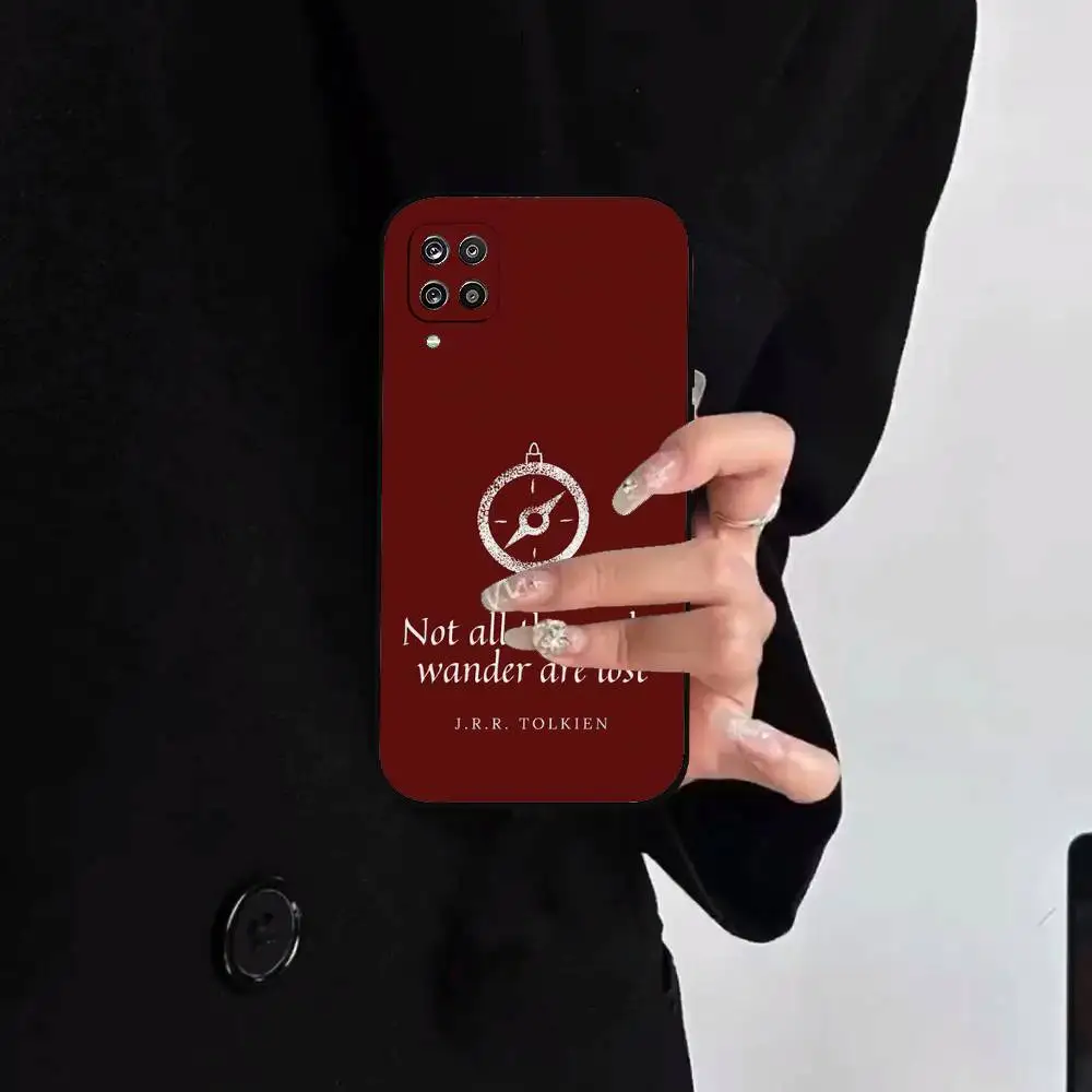 Epic Fantasy Saga Soft Phone Case