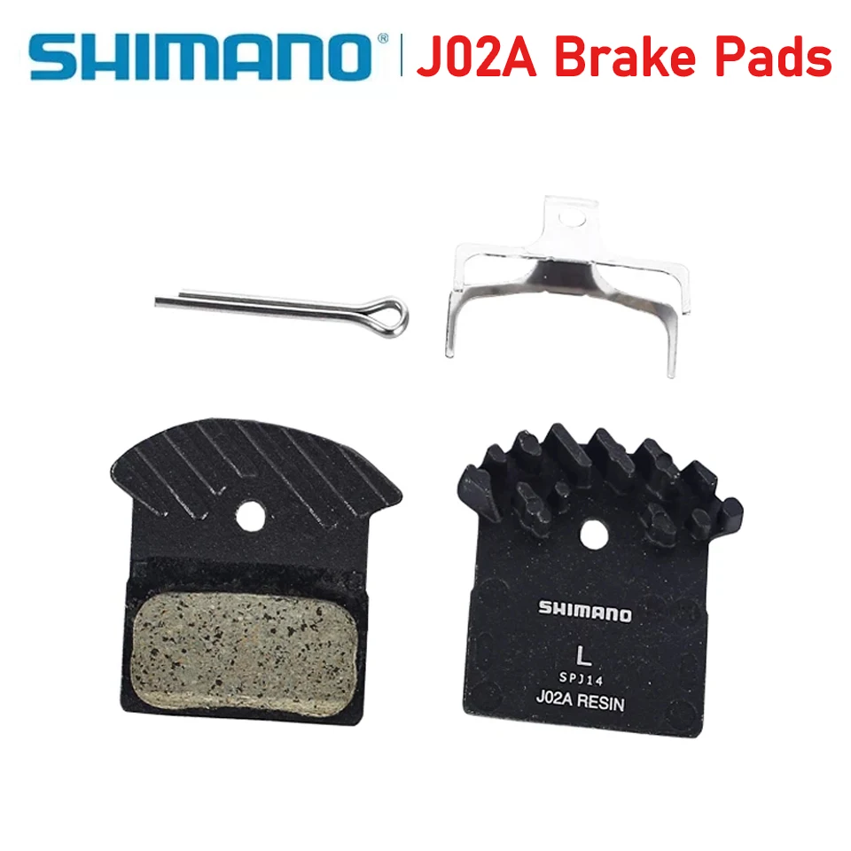 SHIMANO J02A J04C MTB Bicycle Resin Metal Disc Brake Pad Ice Tech Cooling Fin For M9000 M987 M985 M8000 M785 M675 M666 M615 S700