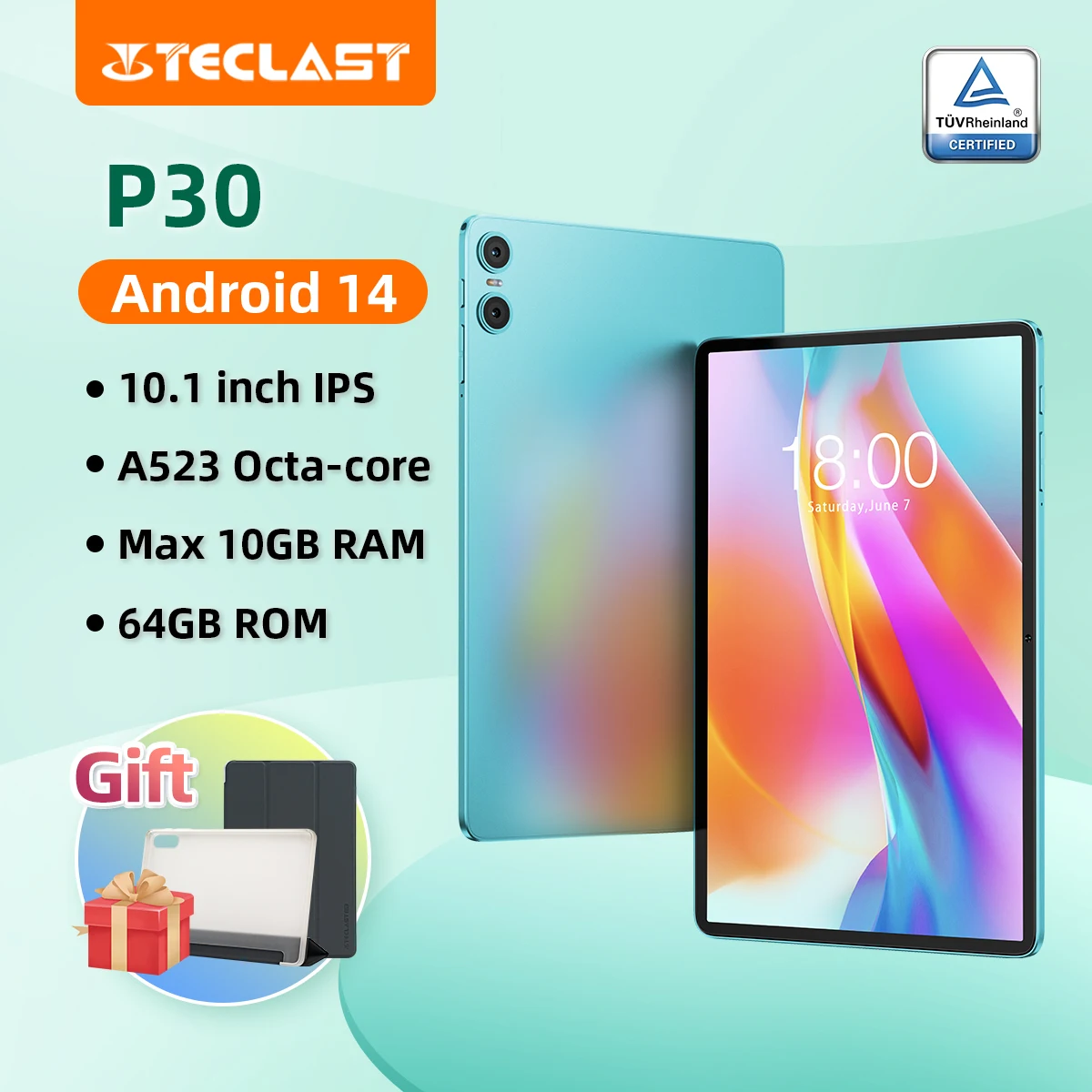 Teclast P30 Android 14 Tablet 10 1 Inch Ips A523 Octa Core Max 10gb Ram 64gb.jpg Teclast P30 Android 14 Tablet 10 1 Inch Ips A523 Octa Core Max 10gb Ram 64gb.jpg
