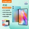 Teclast P30 Android 14 Tablet 10.1 inch IPS A523 Octa-core Max 10GB RAM 64GB ROM Tablets PC 3.5mm Jack TÜV Rheinland Certified 1