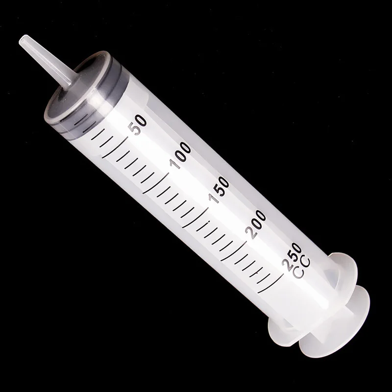 Large 500ml Reusable Syringe Pump With 1m Measuring Tube For Ink Feeding