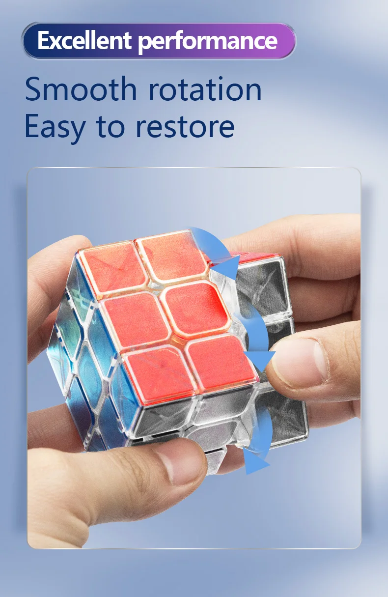 Zcube%20Transparent%20Magic%20Cube%203x3x3%202x2%204x4%205x5%20Pyraminx%20Professional%20Speed%20Puzzle%20Children's%20Toys%20Gift%203x3%20Speedcube%20Magico%20Cubo%20-%20Image%208