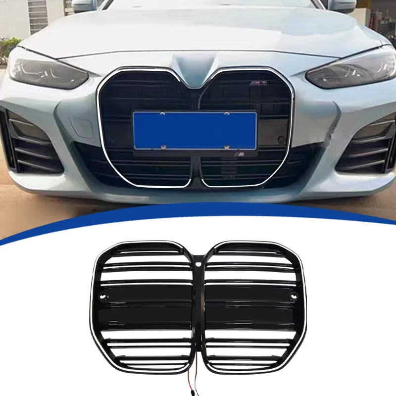 For 2020-2025 BMW 4 Series 2-Door G22 Replacement LED Light Luminous Strip Grill