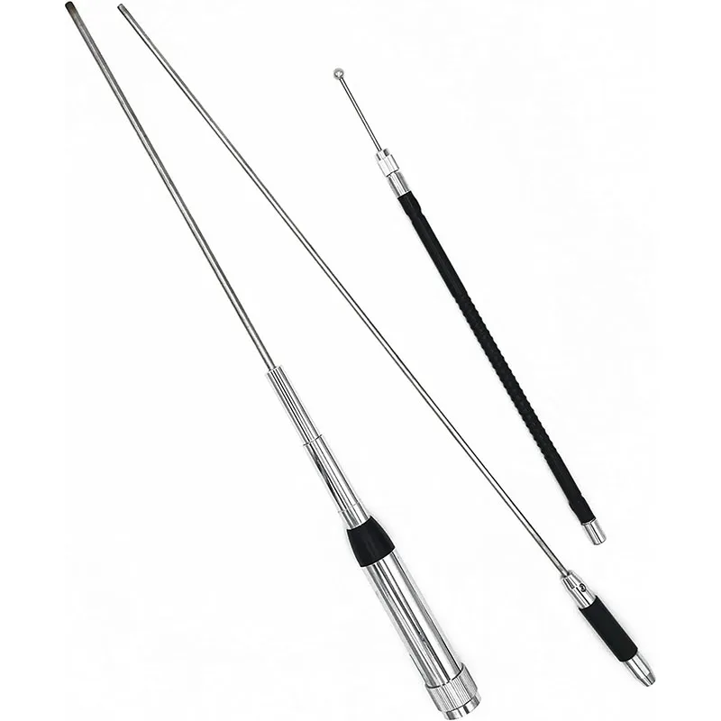 SignalPlus 쿼드 밴드 모바일 라디오 안테나, YAESU FT-8900R TYT TH-9800 QYT KT-980 Plus KT-8900 K용, 29MHZ, 50MHZ, 144MHZ, 430MHZ