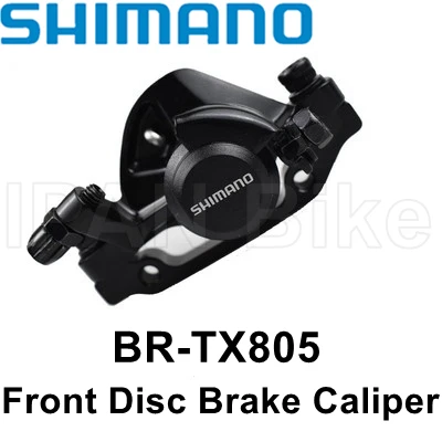 Mountain Bicycle Disc Brake Shimano Tourney TX BR-TX805 Mechanical Disc Brake Caliper Resin Pad BR TX805 Front Rear MTB Brake Caliper Acera Alivio Deore