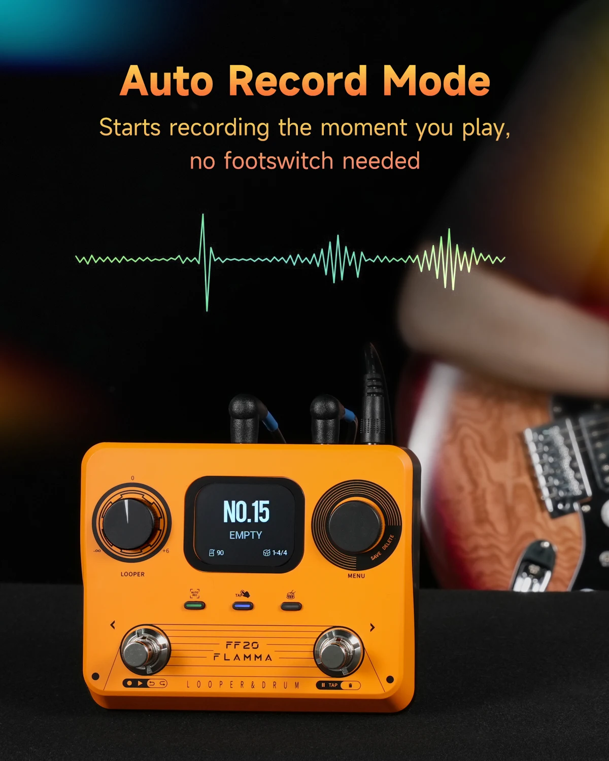 FLAMMA FF20 Guitar Looper 5