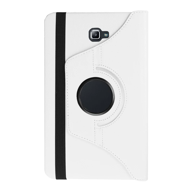 360 Degree Rotating PU Leather Flip Stand Smart Tablet Cover Shell