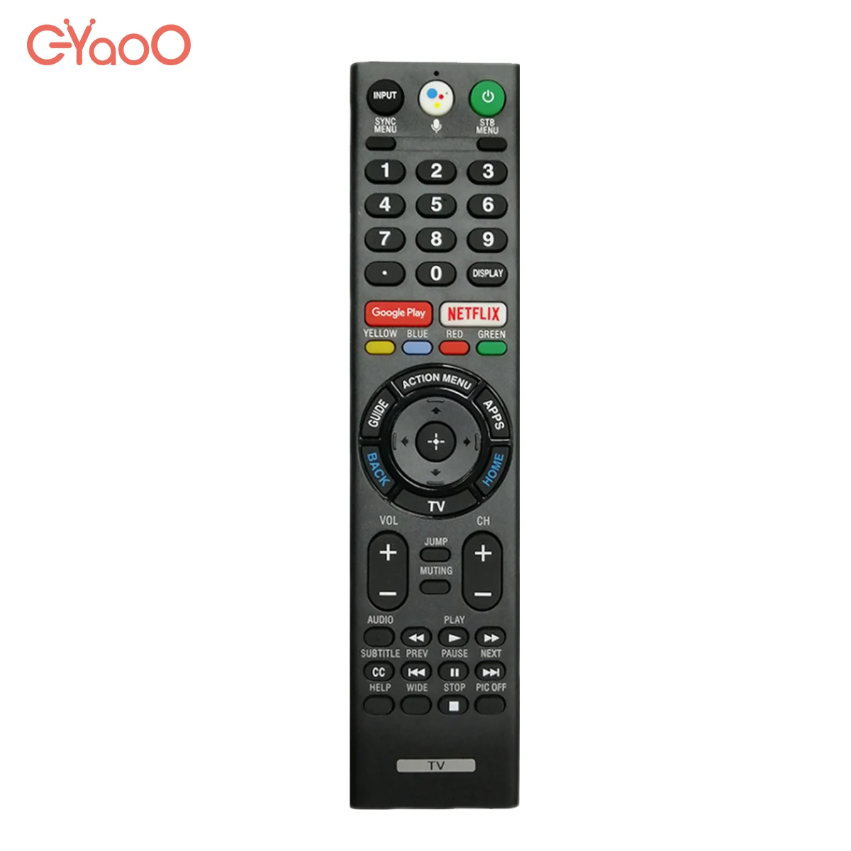 Controle Remoto de Voz Rmf-tx300e para Sony Bravia 4k Ultra hd Inteligente Led tv Controles Remoto Rmf-tx200p Rmf-tx310u Kdl49we753 - Image 4
