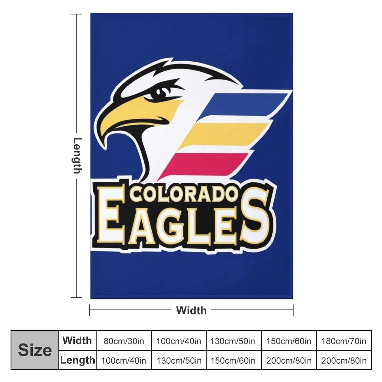 The-Colorado-Icon Throw ���, ��� ���, ���� ���