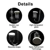 Glass Oxygen Refiner Aquarium CO2 Diffuser Air Stone Fish Tank Bubble Diffuser with 2 Suction Cup 1Stop Valve 1 Regulating Valve 5