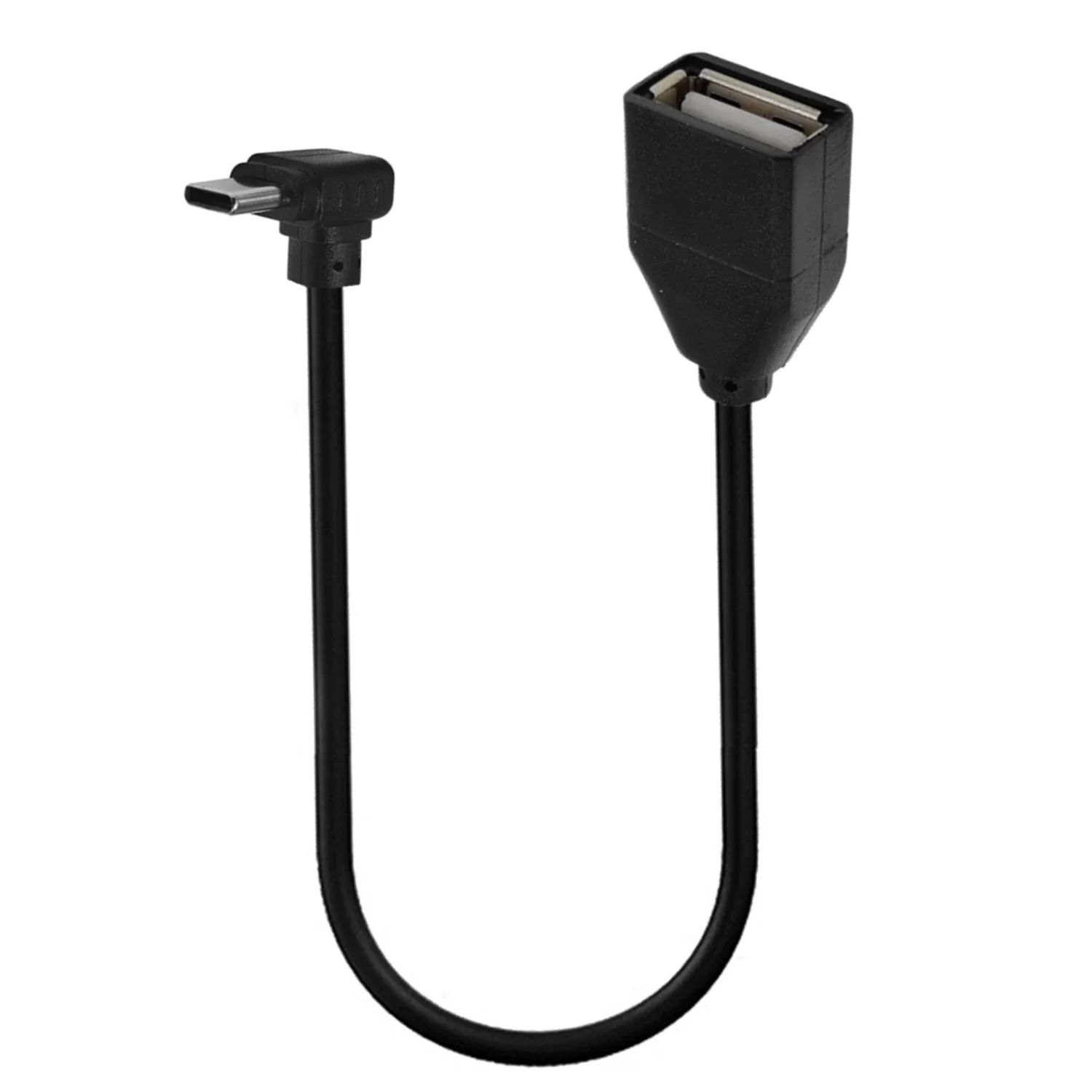 USB-C USB 3.1 C-type male to female USB 2.0 OTG data cable 90 degree angle left/right/up/down/ 0.25 meters Sata To Usb Cable Sata To Usb Adapter Cable Usb Adapter Usb Adapter Cable Sata To Usb Adapter