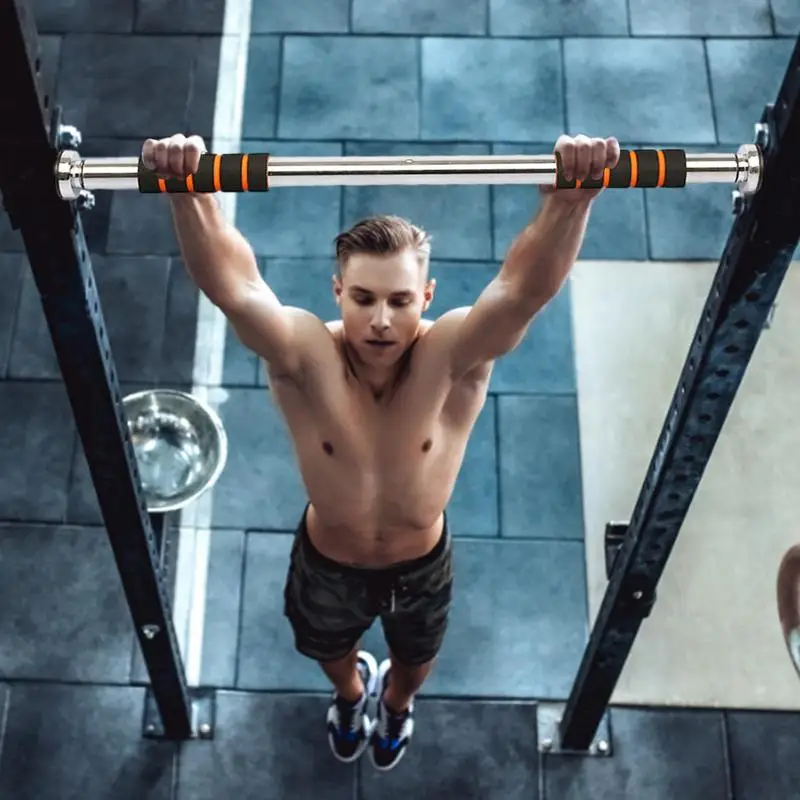 Door Horizontal Bar Home Indoor Body Pull-ups Door Frame Rod doorway pull up bar gym pull accessories Fitness Equipment Tube Fitness Device Load 440LBS