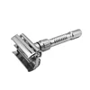 Adjustable Safety Razor Mens Folding Shaving Double Edge Classic Safety Razor Stainless Steel Razor Blade Barber Shaving Tools 2