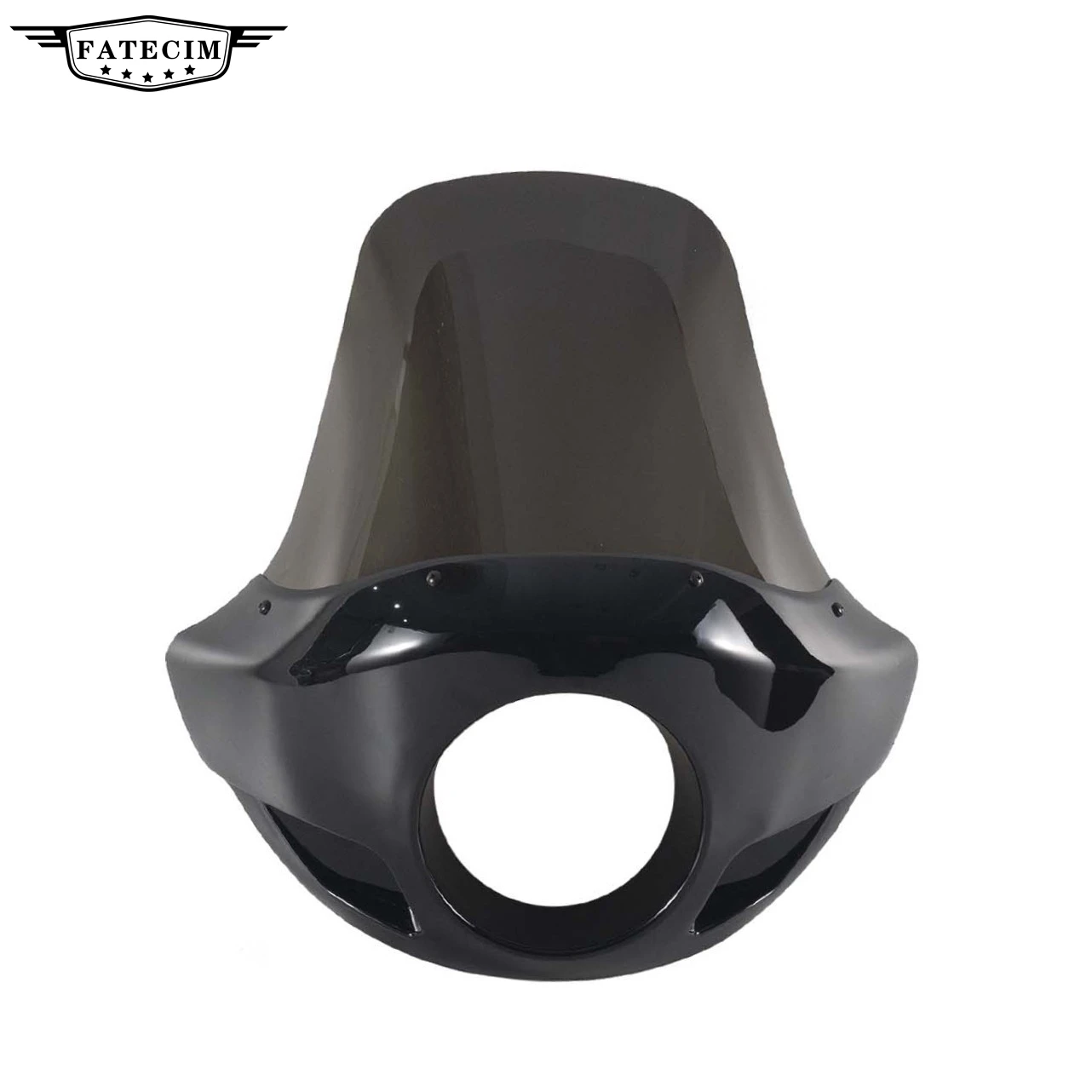 5 3/4" Headlight Fairing for Harley Harley Sportster XL883 XL1200 Road King Electra Glide Dyna Low 2006-2011 Nightster 2007-2012 motorcycle fairing