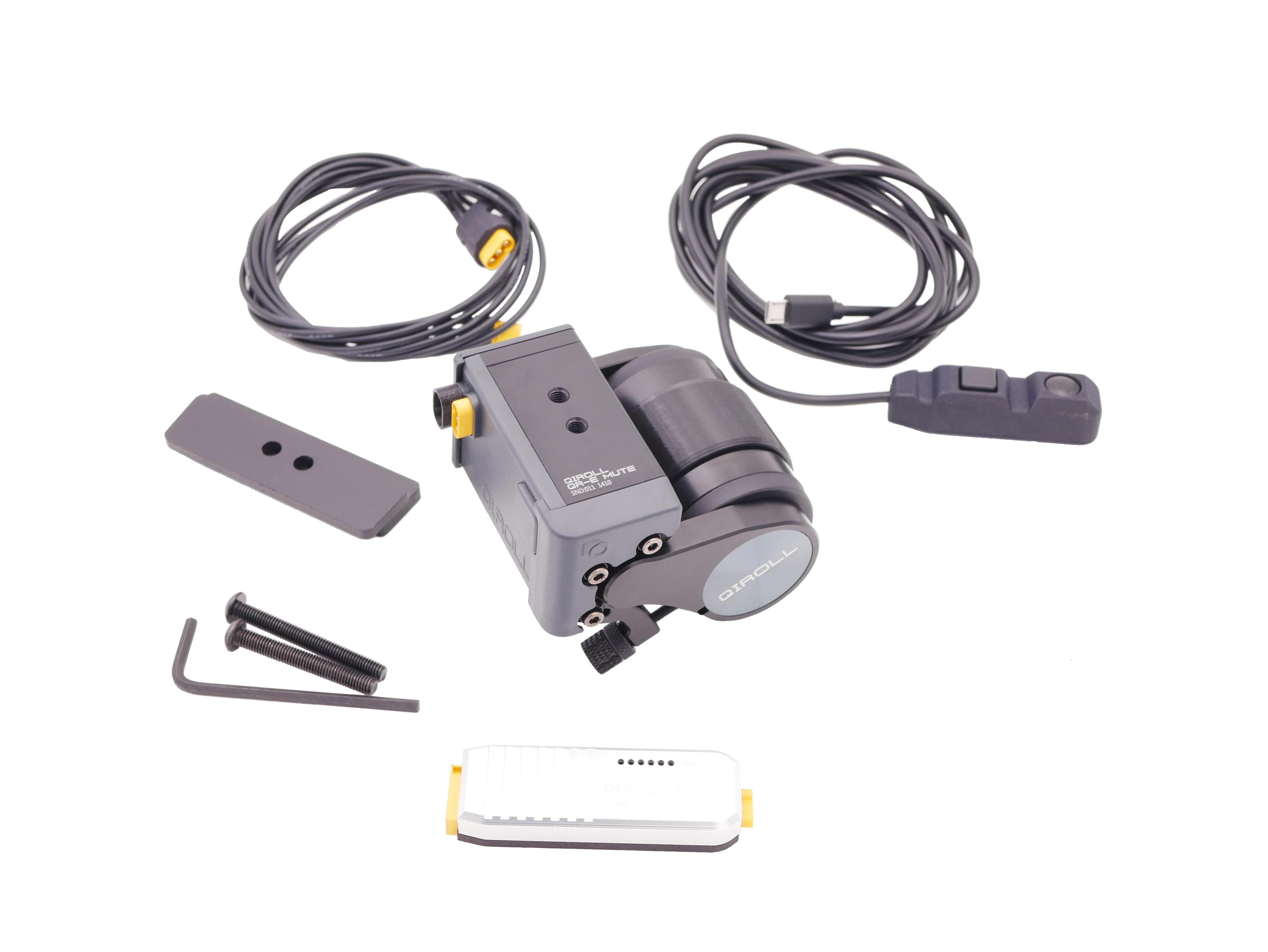 Qr-E M-Flex E-Bike Friction Drive Motor Kit