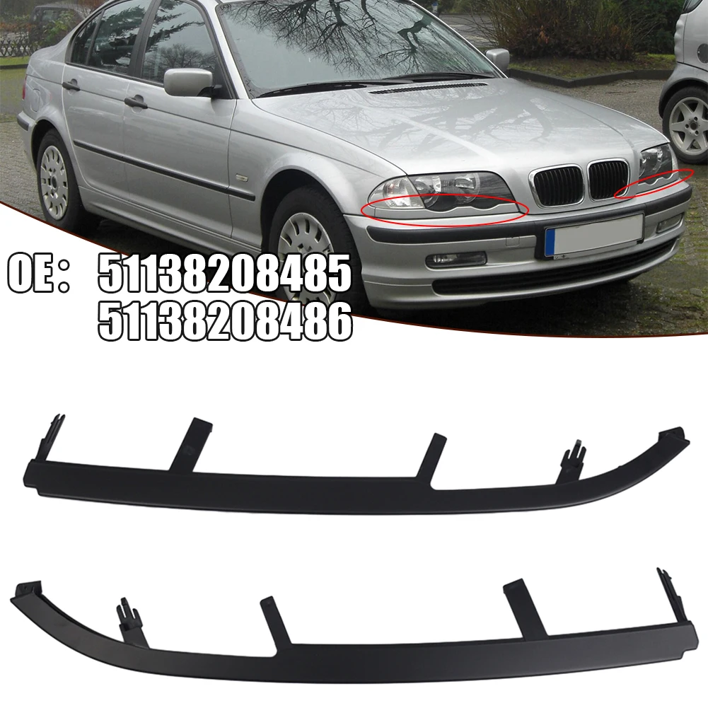 

Пара фар нижнего формования, запасные части для BMW 3 серии E46 4-DOOR 1999-2001 51138208485 51138208486 55*7,8*3,5 см