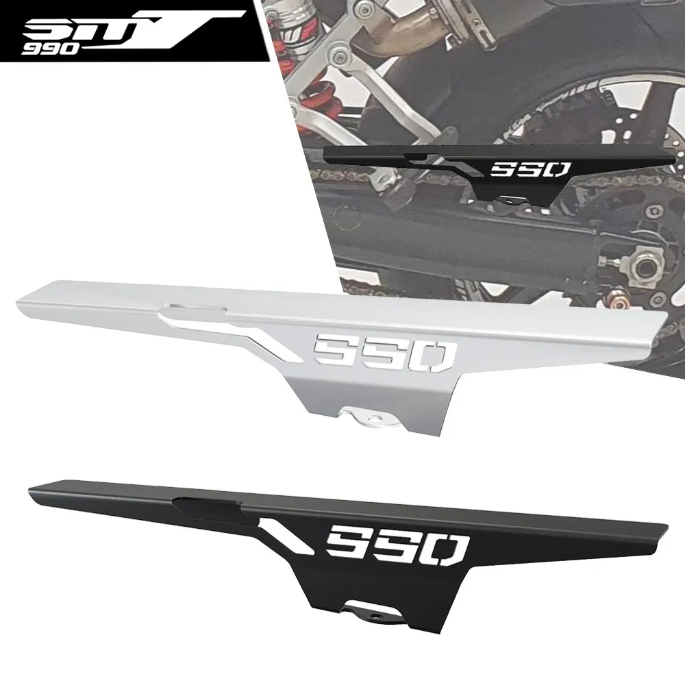 

For 950Supermoto/R 990 SMT LC8 Supermoto T/R 990 SuperDuke R 2005-2014 Motorcycle Accessories Rear Chain Guard Cover Protector