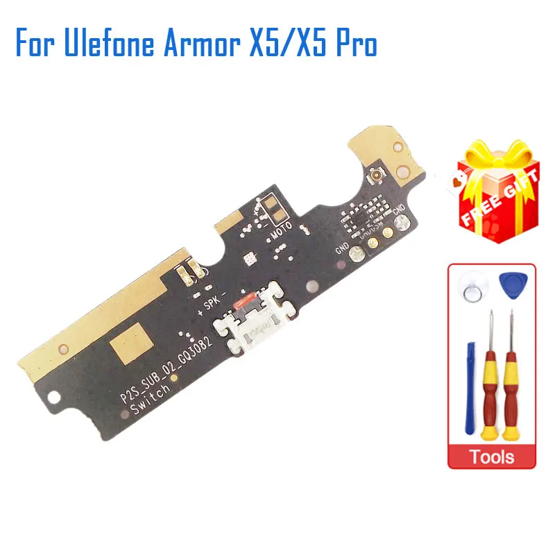 

Оригинальная материнская плата Ulefone Armor X5 Pro с USB-портом, запасная плата для ремонта и замены аксессуаров для смартфона Ulefone Armor X5