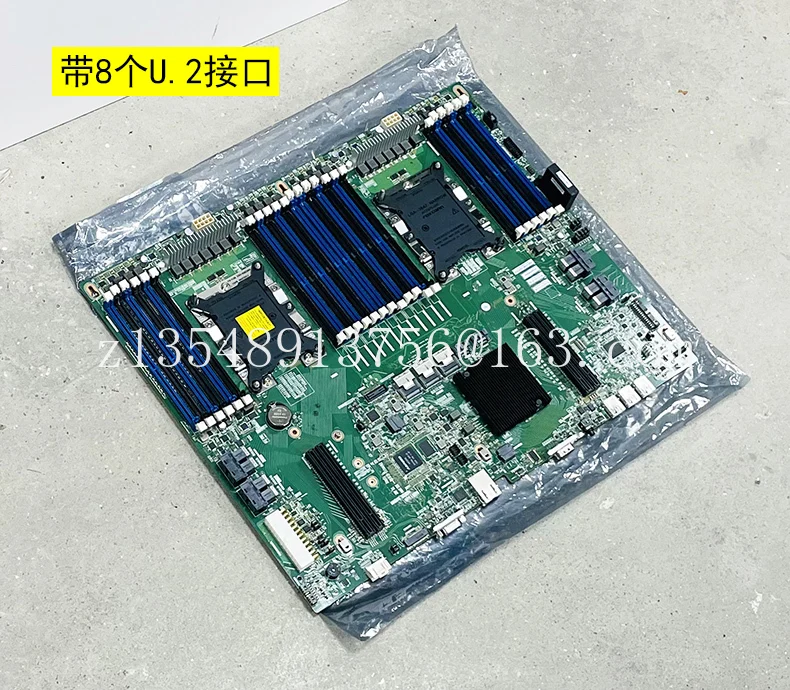 The new Amazon C621 dual 3647 motherboard supports 240W high-power CPUs such as XEON 8124M
