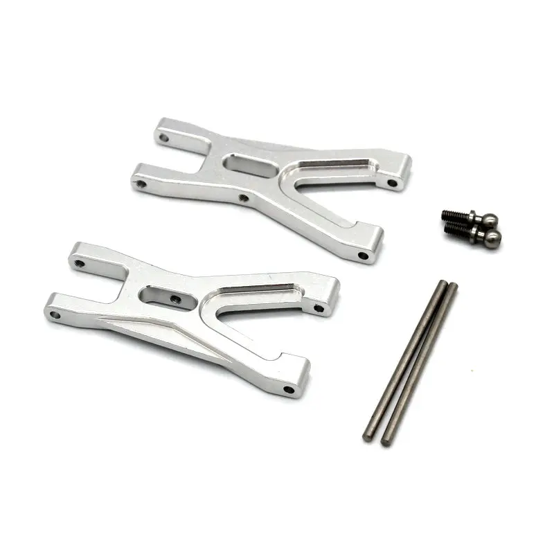 월토이 1/18 184008   RC 원격 제어 자동차 금속 업그레이드 부품 스윙 암 스티어링 컵 C 시트 세트