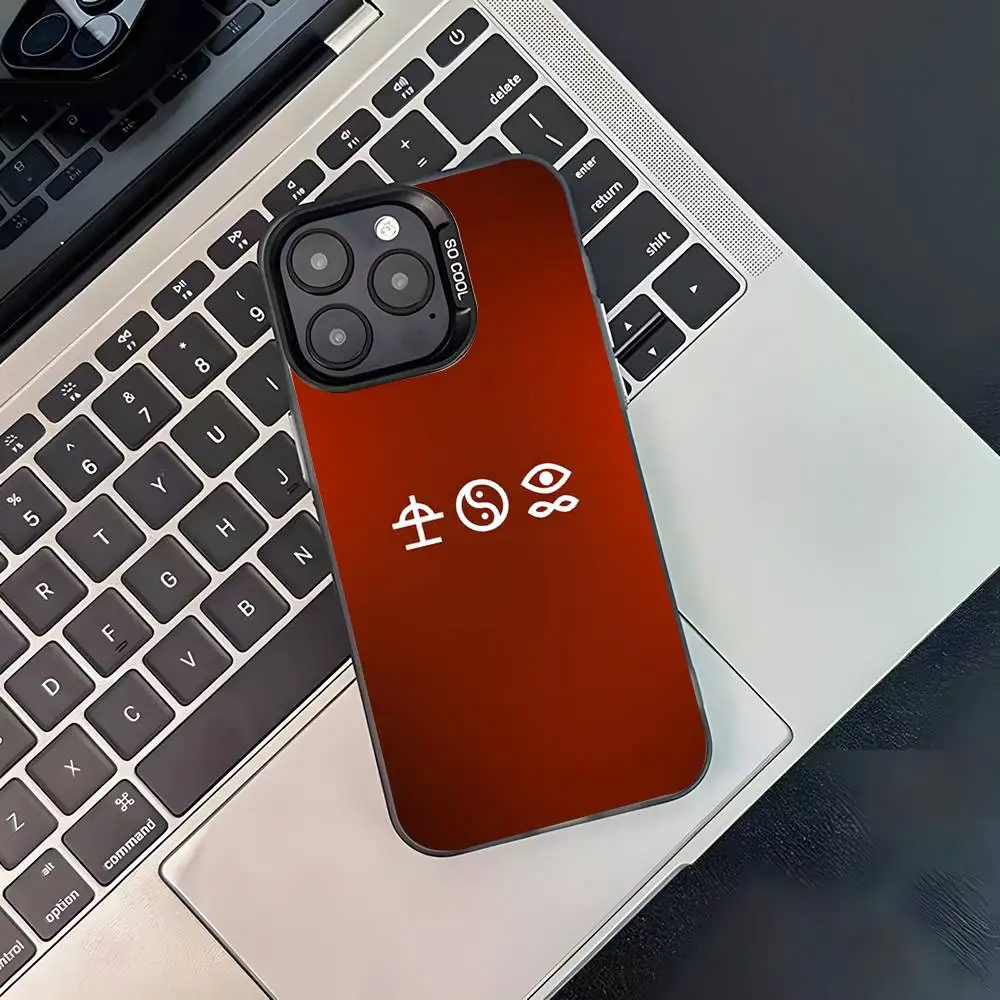 Rock Bad O-Omens Black Matte Shockproof Phone Case