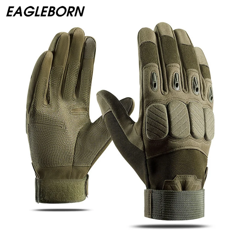 

Tactical Gloves Male Five Fingers Tactical Military Combat Protective Gloves Sports Training Special Forces Military Fan Gloves