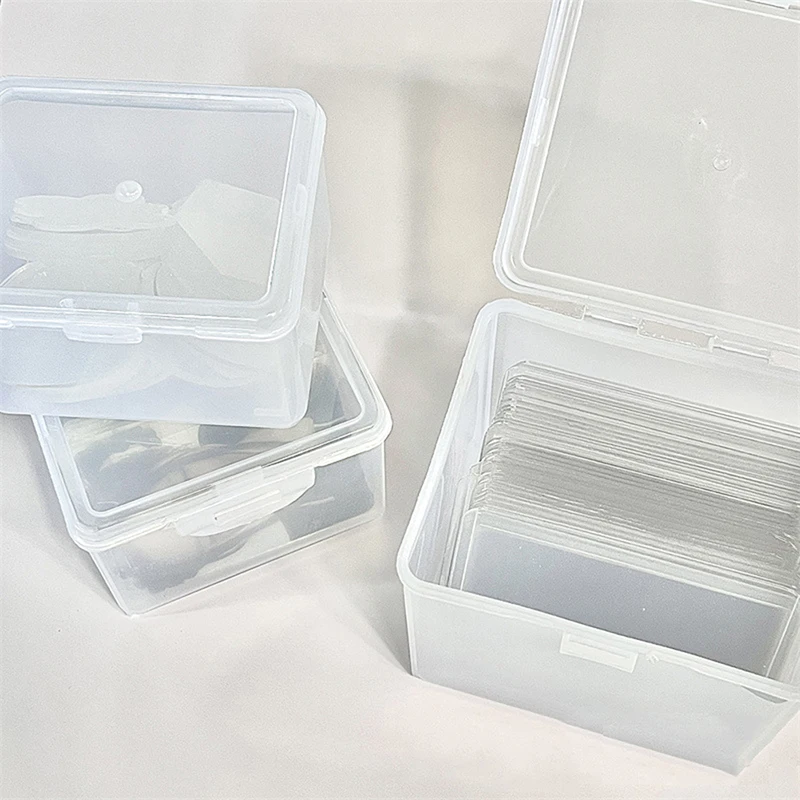 Storage Box Card Sleeve Hand Ledger Tape Gupan Dustproof Box plastic storage box