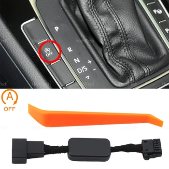 Car Auto Stop Start Engine System Control Sensor Plug Stop Cancel Cable Memory Mode For VW Golf 7 7.5 Passat B8 8.5 T-ROC Touran 1