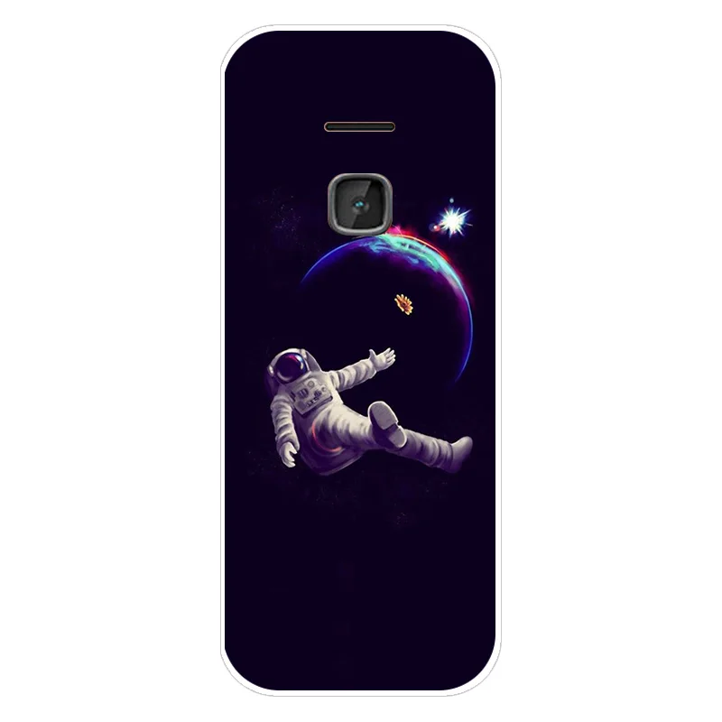 Fashion Soft Clear Silicone Protective Phone Case - Full Coverage Shell