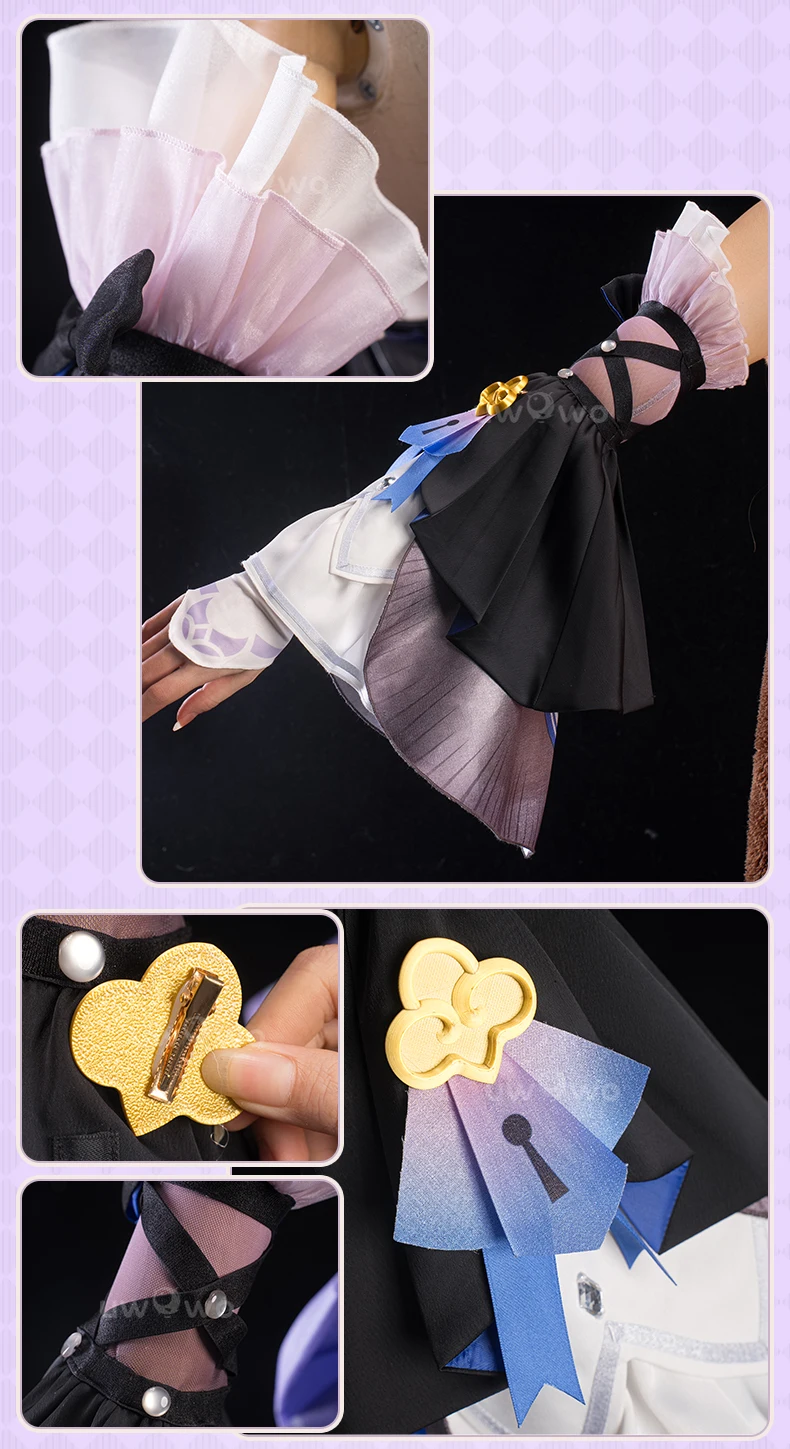 Herta Cosplay Game Honkai Star Rail The Herta Witch Halloween Costume 17