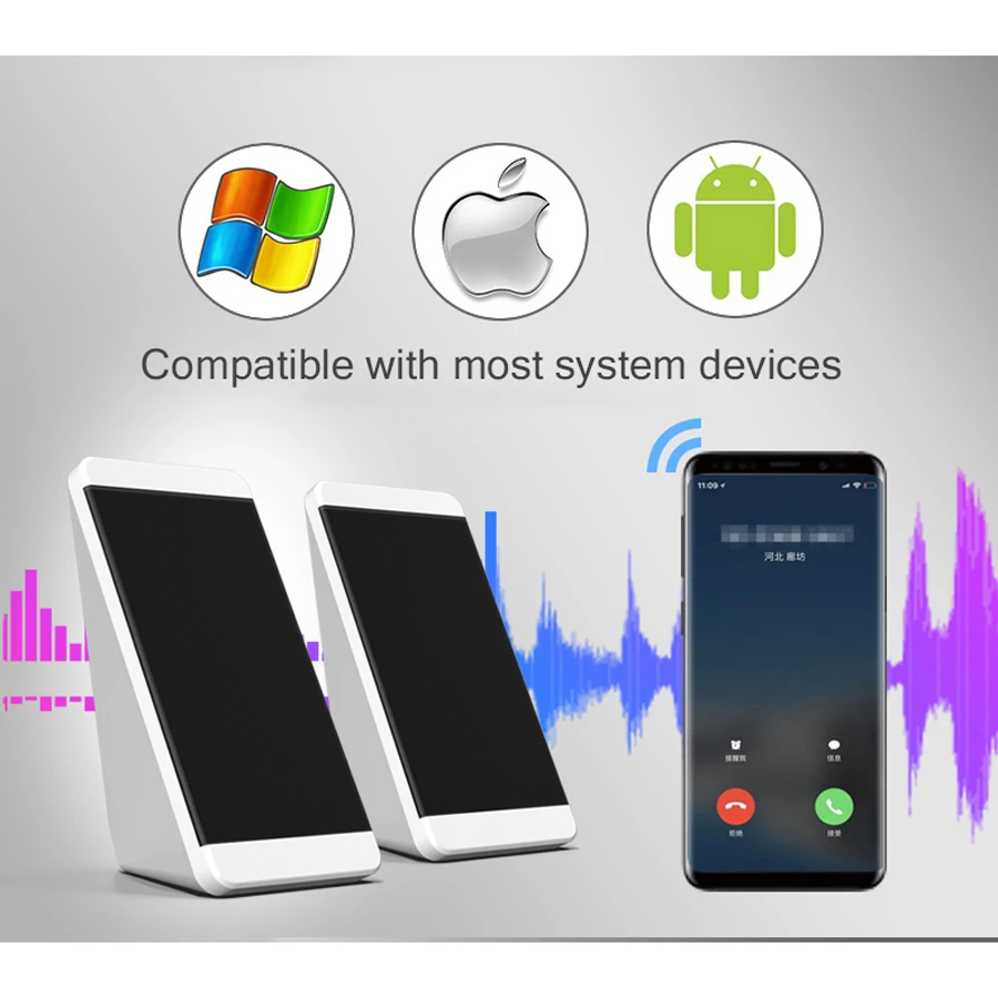 USB Computer PC Speaker For Laptop Caixa De Som Portable Stereo Audio System Sound Box Music Baffle Acoustics Baffe Loud Bocina computer speaker